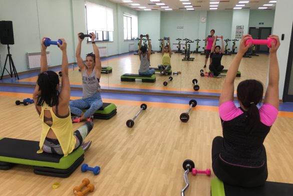R.A.B.S. program training at INSPORT Wellness Center