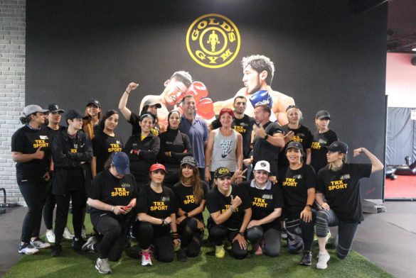 TRX training in Yerevan/Armenia